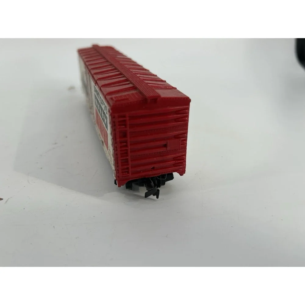 HO Scale Spirit of 76 The Minutemen Patriotic Box Car 1:87 Scale Model Railroad